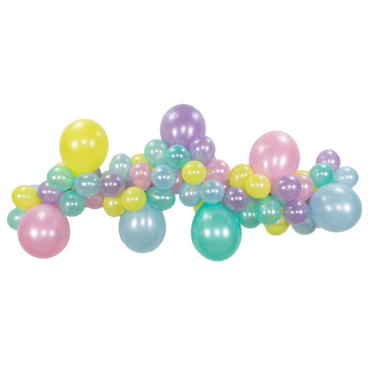 Pastel Ice Cream Balloon Garland Kit - 6ft.