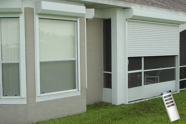 42.25" x 35" Rolling Hurricane Shutter- 40 mm