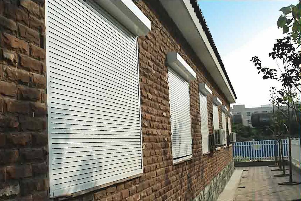 46" x 74" Rolling Hurricane Shutter - 55 mm