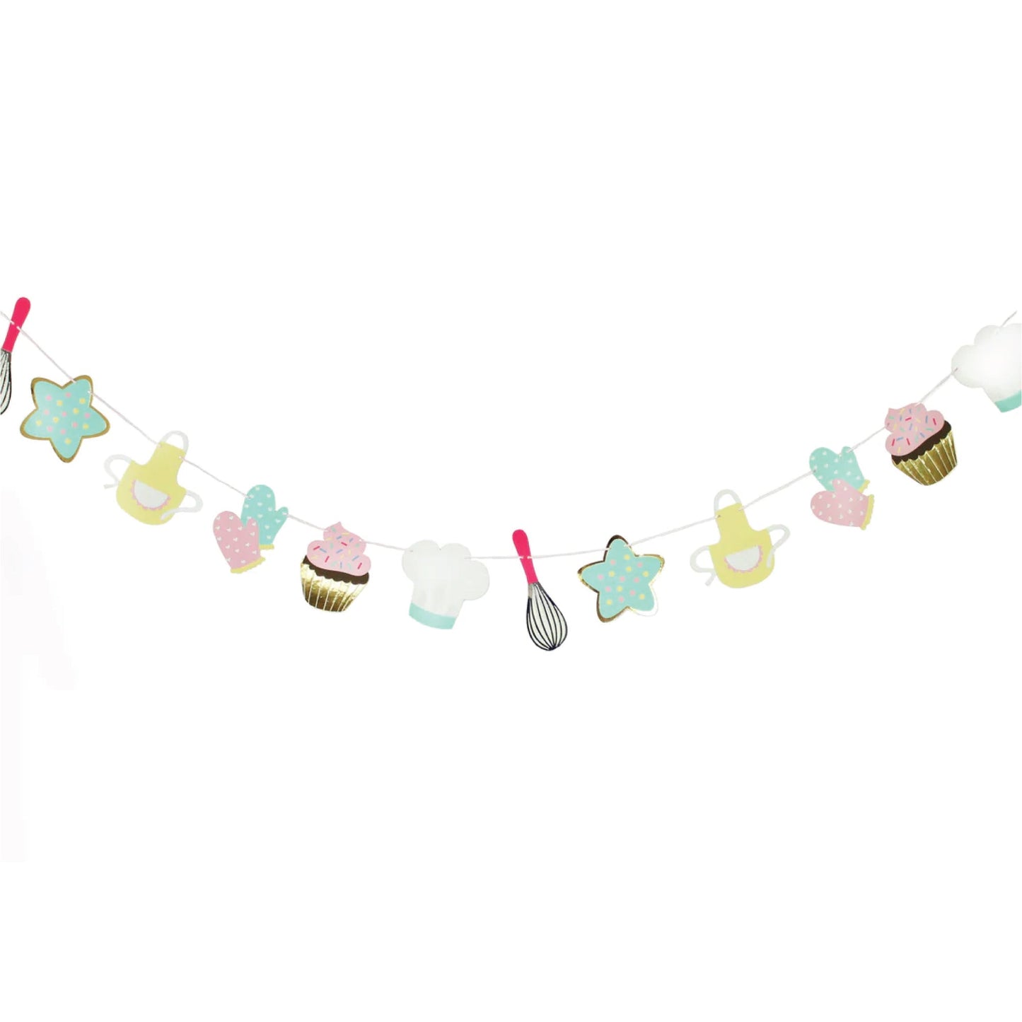 Baking Party Garland 10ft