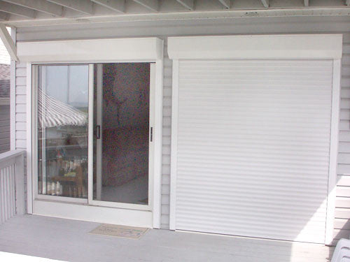 77.25" x 91" Rolling Hurricane Shutter- 44 mm ER