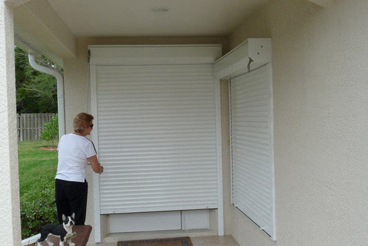 63.25" x 85" Rolling Hurricane Shutter- 40mm